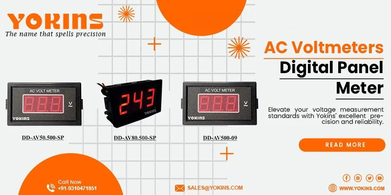 Speed, Accuracy, Dependability: The Triumvirate of Yokins' Digital Panel Meters