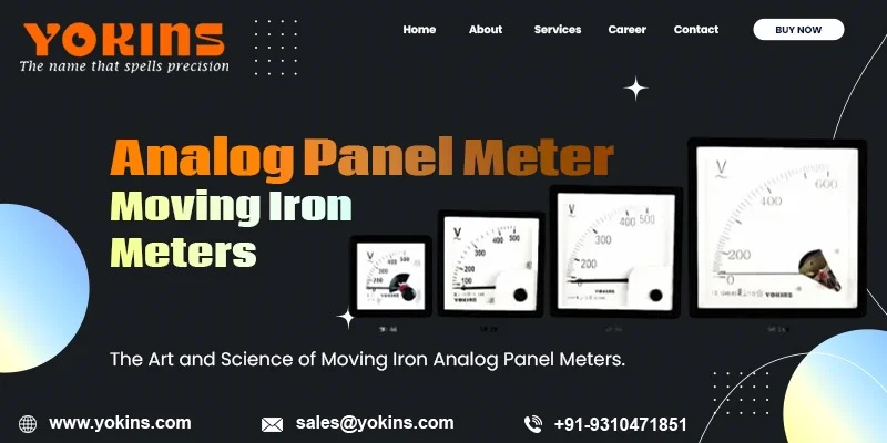 The Art and Science of Moving Iron Analog Panel Meters