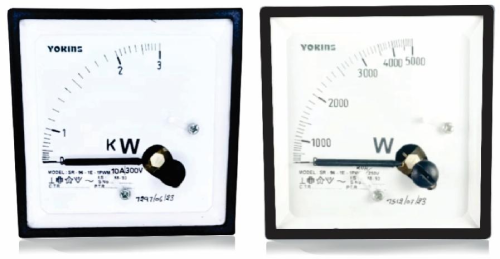 Analog Wattmeter
