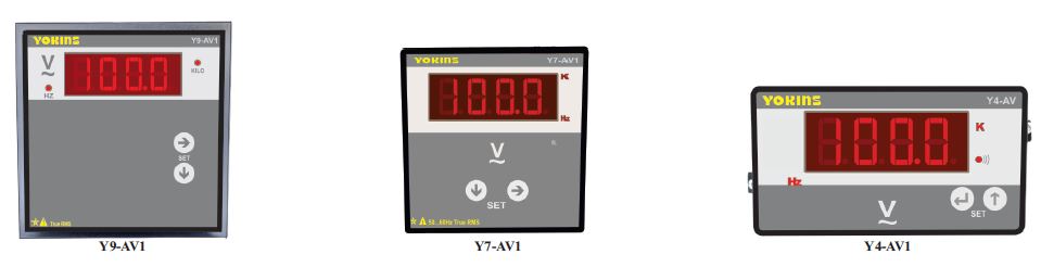 AC Voltmeter (Single Phase)