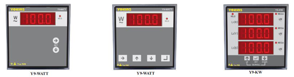 Watt & Kilo Wattmeter