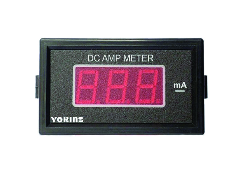 DC Milliammeter