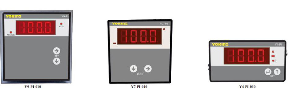 RPM Meter and 0-10v Programmable Display DPM
