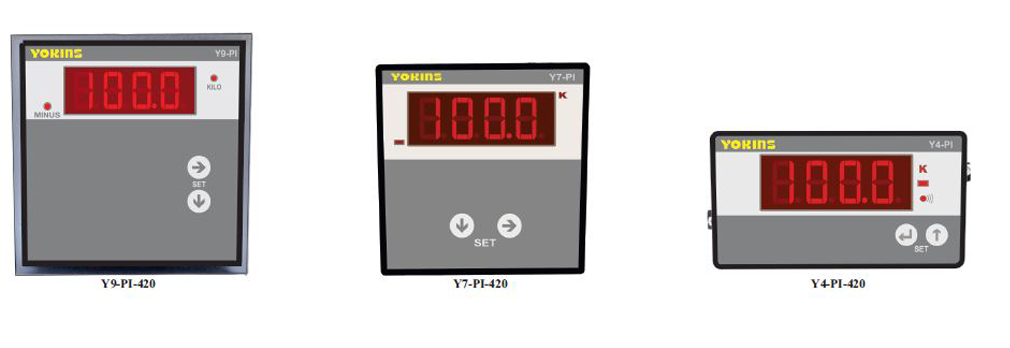 RPM Meter and 4-20MA Programmable Display DPM