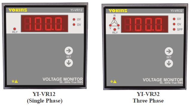 Voltage Monitoring Relays