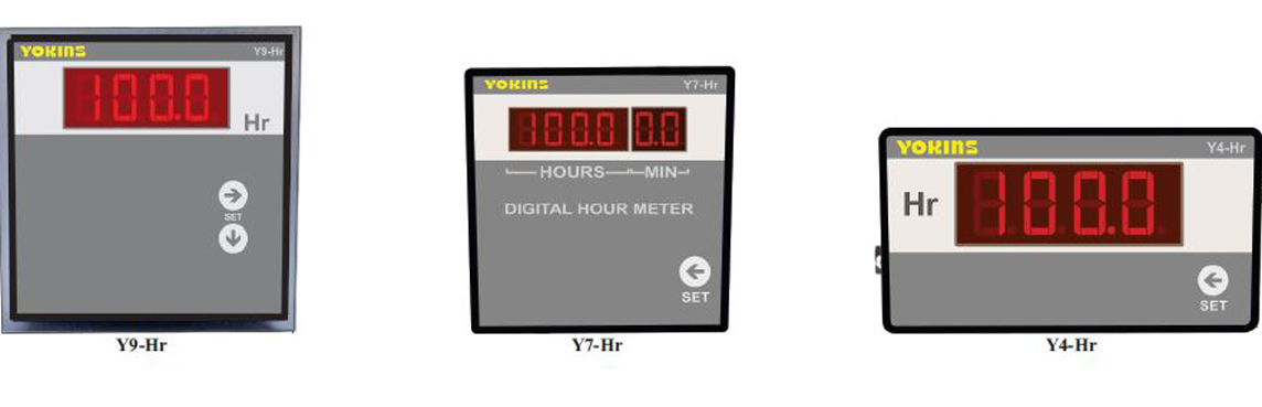 Digital Hour Meters