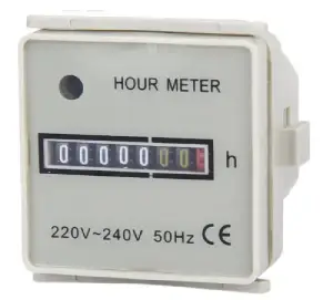 Counter Type Hour Meter