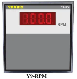 RPM Meter and Proximity Sensing Display