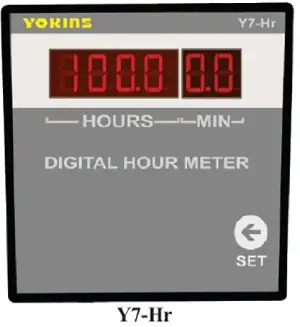 Digital Hour Meters
