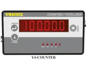 Counter Or Totalizer